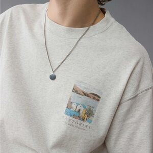 AE Men’s boxy T-shirt sz XL